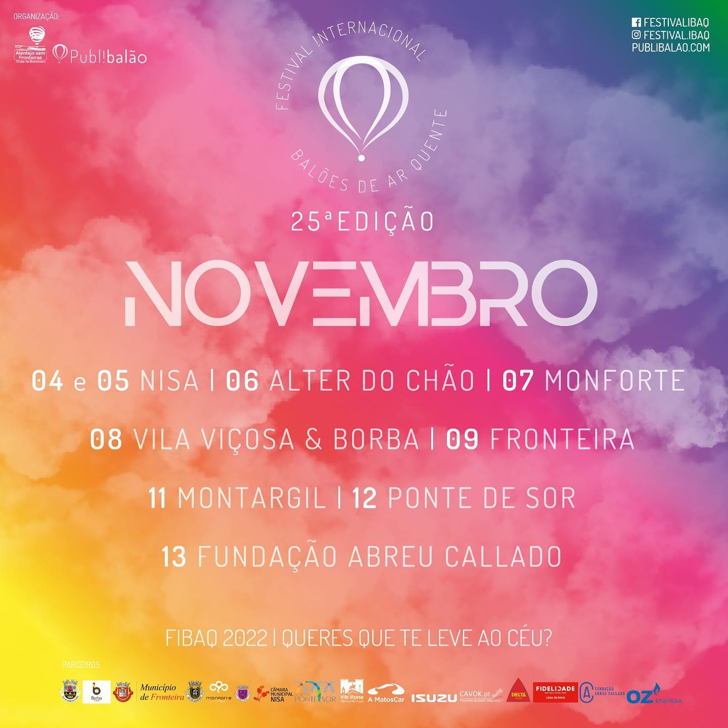 Programação cultural – de 4 a 10 de novembro